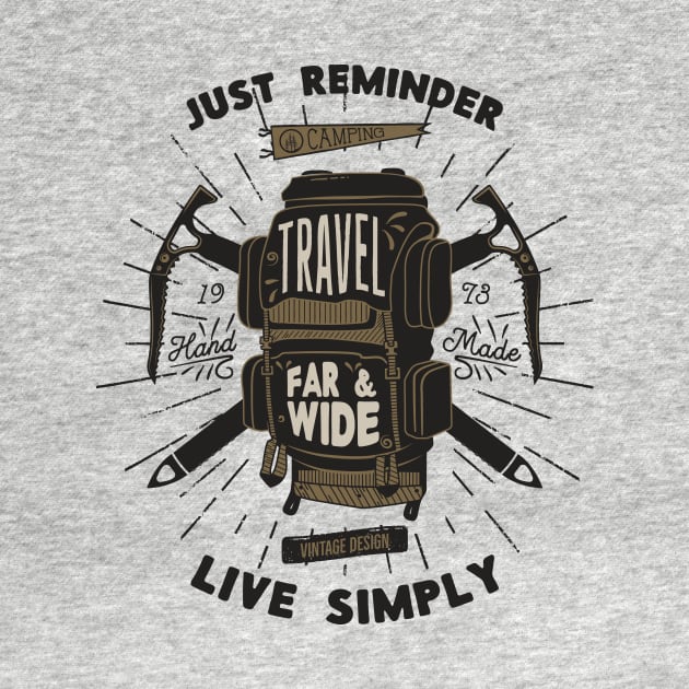 Travel Far and Wide by CB Creative Images